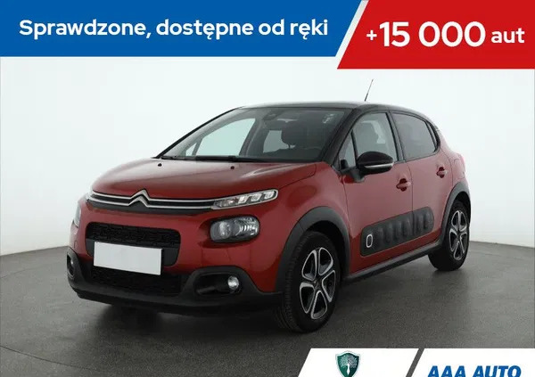 citroen pruszków Citroen C3 cena 53000 przebieg: 49793, rok produkcji 2018 z Pruszków